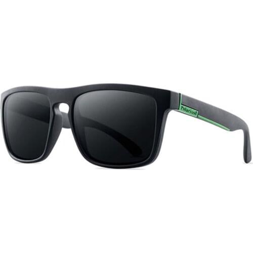 Polarized Sunglasses Men Pc Black Sun Glasses for Man Polaroid Driving Sports Style Fashion