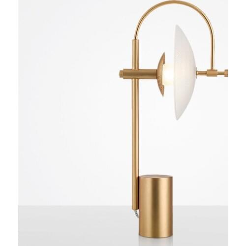 LED Table Lamp Ellipse Magnetic Mid-air Switch USB Powered Warm White Eye-Care Night Light Decoration