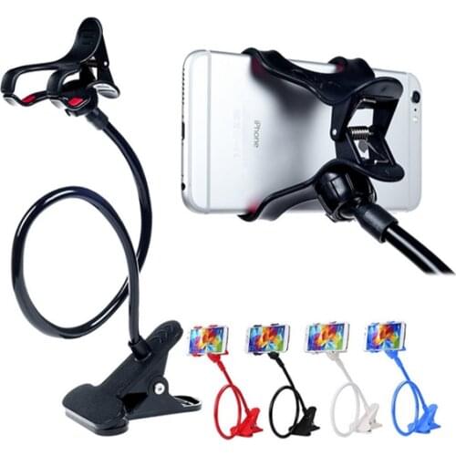 Universal 360 Rotating Lazy Mobile Phone Stand Desk Holder Bed Bracket For iPhone 12/11 Pro Max/X/8/7 Plus & Samsung & Xiaomi