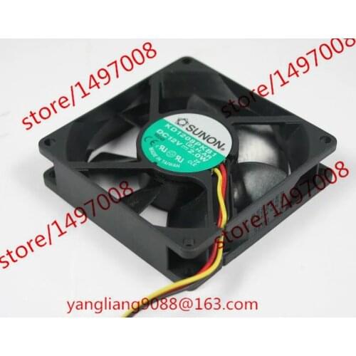 SUNON KD1208PKB1 (2).H.AR DC 12V 2.0W 80x80x20mm Server Cooling Fan