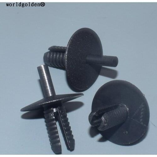 Worldgolden 100pcs auto clips Push-Type Retainer for BMW#51111944537