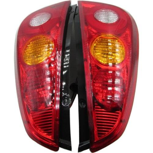 For BYD F0 2010 2011 2012 2013 2014 2015 2016 Taillight Rear Light Tail Lamp Assembly Tail Lights 2pcs