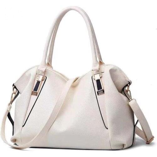 Women Bag Vintage Casual Tote Top-Handle Women Messenger Bags Shoulder student Handbag Purse Wallet Leather 2021 New