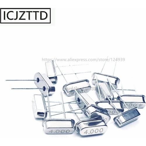 10pcs 3.579545MHZ 3.6864MHZ 4.096MHZ 4.032MHZ 4.1943MHZ 4.000MHZ 4MHZ 5MHZ 6MHZ 8MHZ 9MHZ 10MHZ 12MHZ 4M 5M 6M 8M 9M 10M 12M 49S