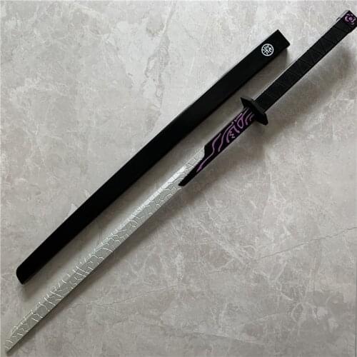 104cm Sword Weapon Assassins Scissor Seven Five Six Seven Killer Magic Sowrd Cosplay 1:1 Anime Ninja Knife PU Prop Model Gift