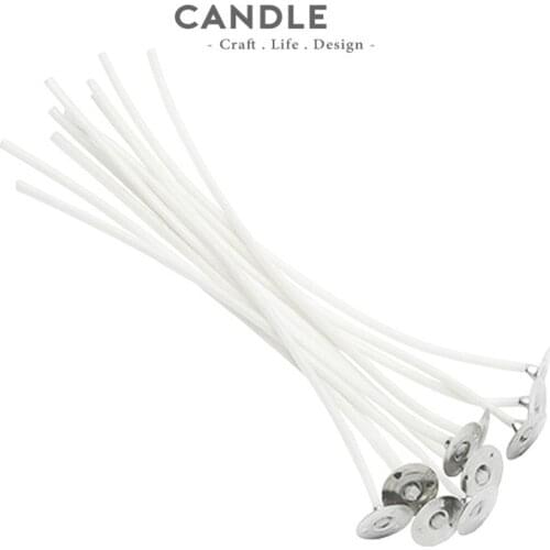 12cm 100pcs candle wix DIY candle accessories set wholesale