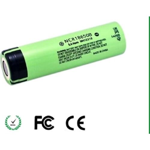 2018 Original Antirr 18650 3400mAh battery 3.7V Li-ion Rechargebale battery PCB Protected For panasonic 18650B 18650 3400mah