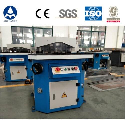 4*200 hydraulic angle shearing machine Angle Cutting Angle Cutter/Corner Notcher
