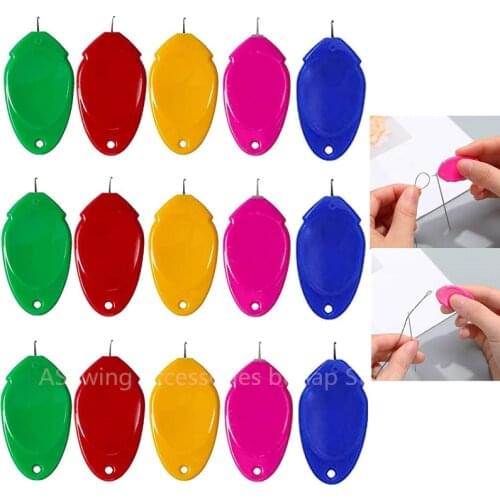 5/10pcs DIY Threader Elderly Guide Needle Easy Device Automatic Thread Sewing Tools Handmade Accessories