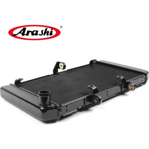 Arashi For HONDA CB600F HORNET 2007-2013 Aluminium Radiator Cooler CB600 F CBF600 CBF 600 2007 2008 2009 2010 2011 2012 2013