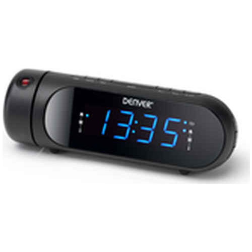 Clock-Radio FM Denver Electronics CPR-700 Black