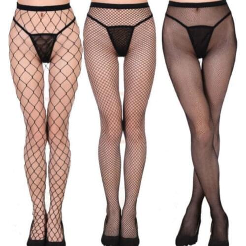 Stocking 2018 New Brand Fashion Women Net Fishnet Body stockings Hollow Pattern Pantyhose Tights Stockings