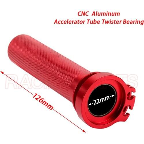 CNC Aluminum Accelerator Tube Twister Bearing for crf250r CRF250X 250X CRF 250R Motorcycle motocross Dirt Bike part