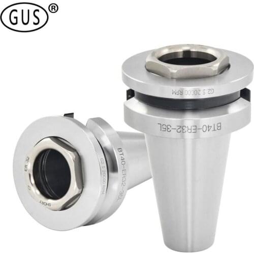 CNC machining center tool holder BT30 SK40 BT40 short tool holder ER25 ER32 collet chuck 30L 35L 45L High precision holder