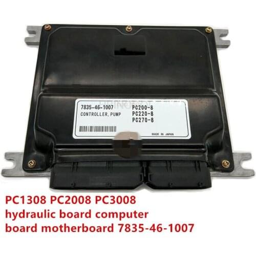 For excavator accessories PC130-8 PC200-8 PC300-8 hydraulic board computer board motherboard 7835-46-1007 high quality