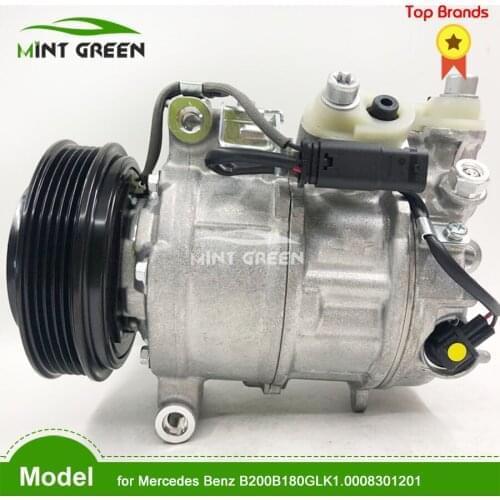 For MERCEDES-BENZ compressor air compressor chinA for MERCEDES-BENZ B200B180GLK1.6 0008301201 air compressor ac