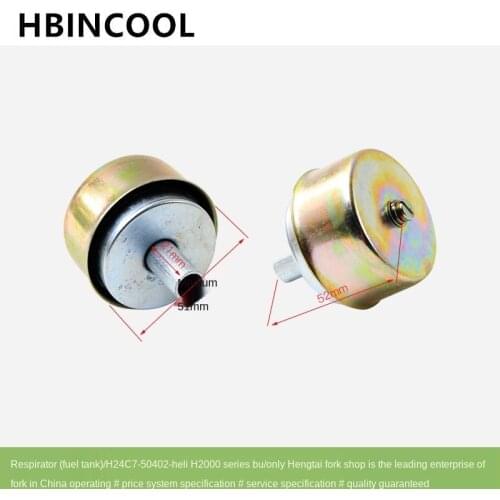 For Forklift truck accessories filter hydraulic oil tank respirator H24C7-50402 heli forklift H2000 2-3T at single price