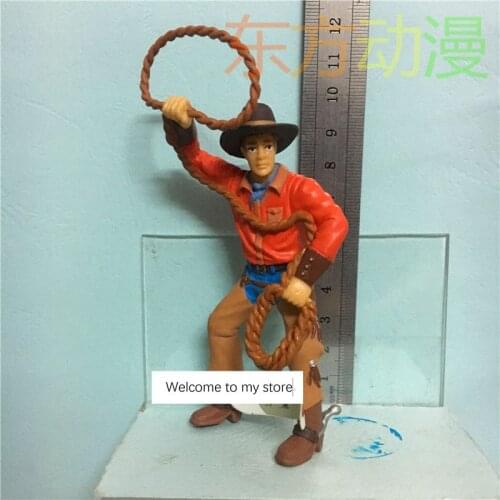 Pvc figure model toy cowboy