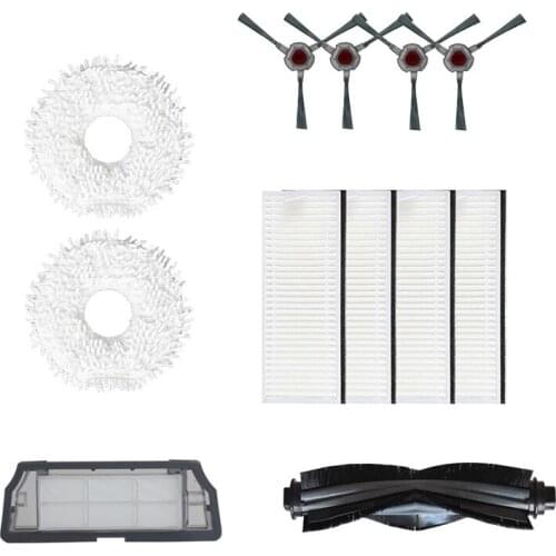SANQ HEPA Filter for ECOVACS Deebot N9+ Accessories Robot Vacuum Cleaner Replacement Side Brush Mop Cloth Part