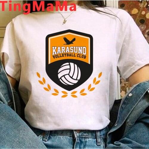Oya Oya Oya Haikyuu Bokuto Manga Shoyo Volleyball summer top t-shirt men print ulzzang white t shirt plus size couple clothes
