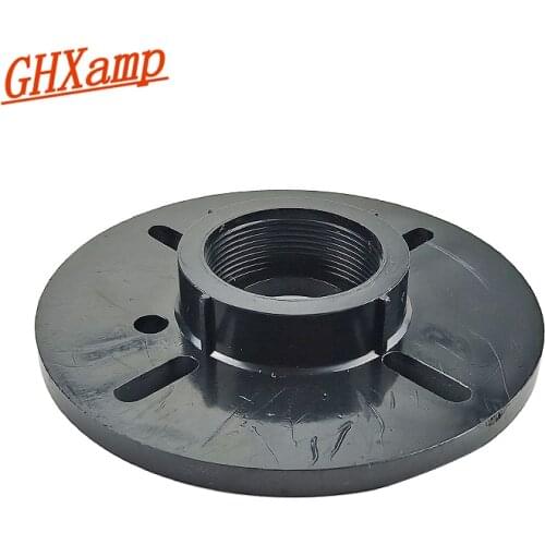 GHXAMP Tweeter Treble Speaker Horn Stage Speaker ABS Horn Interface 34 44 51 Core Screw Mouth Horn Adapter Plate 1pc