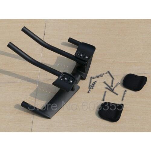 Carbon Road Bike Racing TT Integrated Bar Time Trial Triathlon Handlebar 40cm - UD carbon matt / GLOSSY