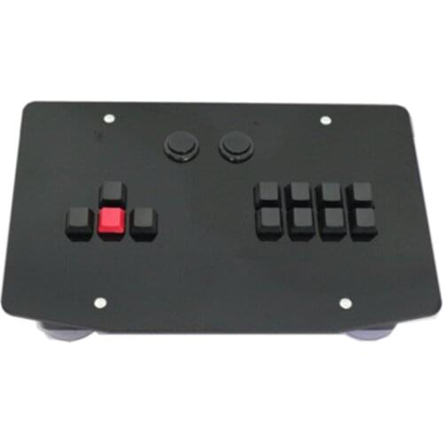 Keyboard Arcade Joystick Fight Stick Game Controller Joystick for Game Console Handle