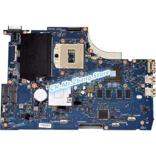 SHELI FOR HP ENVY 15-J 15T-J Laptop Motherboard 720566-501 720566-001 GT740M GPU 2GB RAM