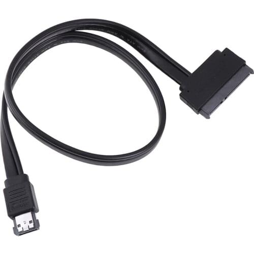 Power Esata Usb 2.0 5v 12v Combo To 2.5'' 3.5'' 22pin Sata Hdd Adapter Cable High Quality
