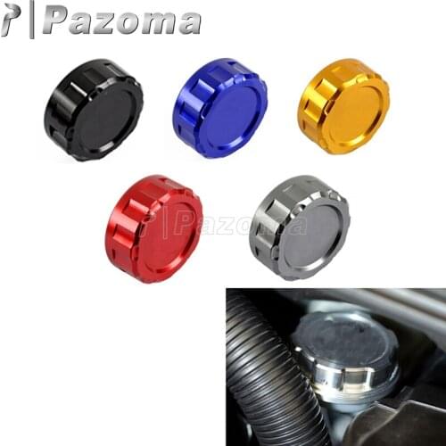 Motorcycles Front 3.45cm Brake Fluid Reservoir Cap Cover for Yamaha FZ 07 09 10 MT 07 09 10 125 YZF R1 R6 R25 R3