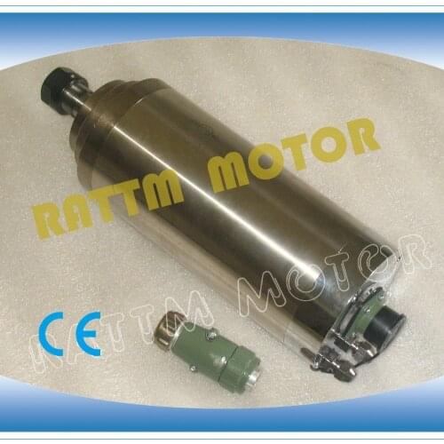 4KW 13A WATER-COOLED CNC SPINDLE MOTOR ENGRAVING MILLING GRIND 100x260mm ER20