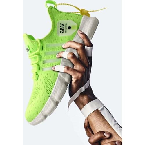 Summer Mens Breathable Running Shoes Non-slip Sports Mens Shoes Professional Training Sports Shoes Lightweight Mens Shoes