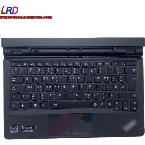 New CFA Canadian French Dock Keyboard for Lenovo Thinkpad Helix 2nd Gen 20CG 20CH Ultrabook 00JT751 4X30G93854 SM10F58151