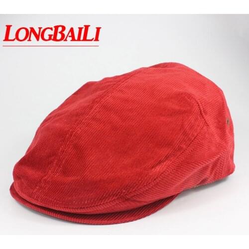 Autumn Boinas Masculinas Beret Hats For Men Leisure Visors Womens Newsboy Caps Flat Hats Free Shipping PBFE002