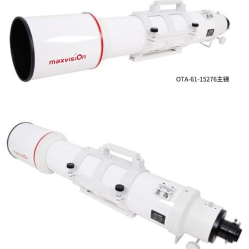 Maxvision 152/760mm 152/990mm 152/1200mm Astronomical Telescope OTA Achromatic Refraction Primary Mirror