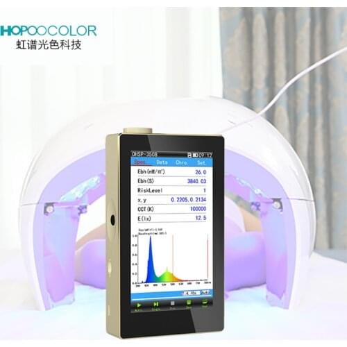 OHSP350B Portable Spectrometer Anti Blue Light Tester for Blue Light Glasses