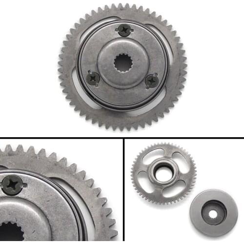 Starter Motor One way Clutch For Yamaha YFM125 Grizzly 125 Hunter YFA-1 YFA125 Breeze XC125 Riva 50M-15524-00 50M-15570-00
