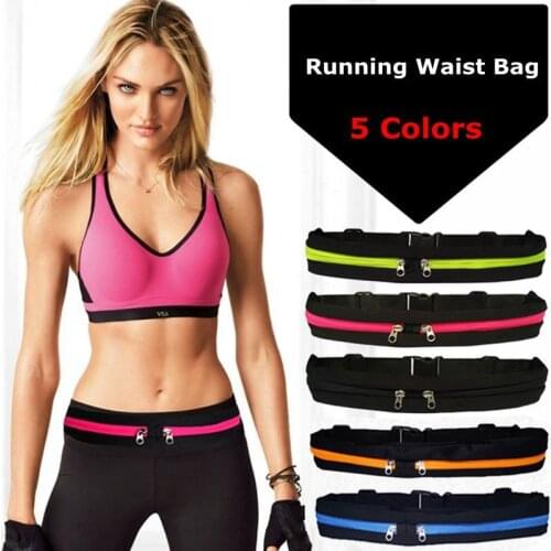 Sports Bag Running Waist Bag Pocket Jogging Portable Waterproof Cycling Bum Bag Outdoor Phone anti-theft Pack Belt Bags