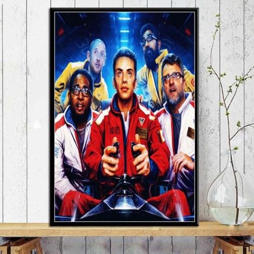 Tarantino Confessions Of A Dangerous Music Posters And Prints Canvas Painting Wall Picture For Living Room Decoration Home Decor