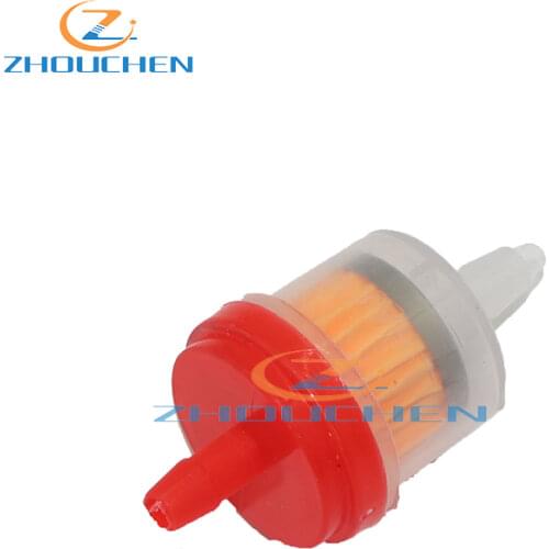 Fuel Filter Mini Motorcycle Gasoline Gas Scooter Engine Inline Carb Motorbike Oil s