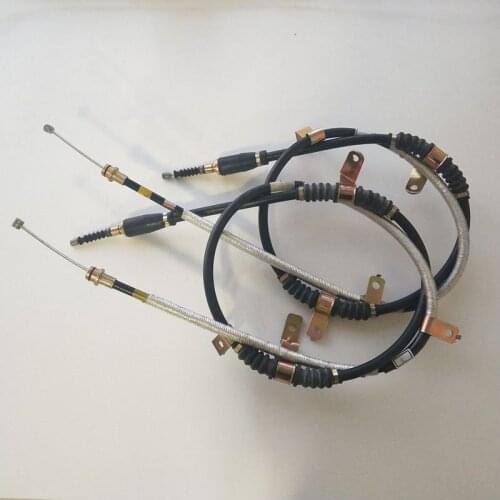 2pcs/kit) Handle Park brake Cable for Chinese Brilliance BS4 M2 06-09 Auto car motor parts 3096562
