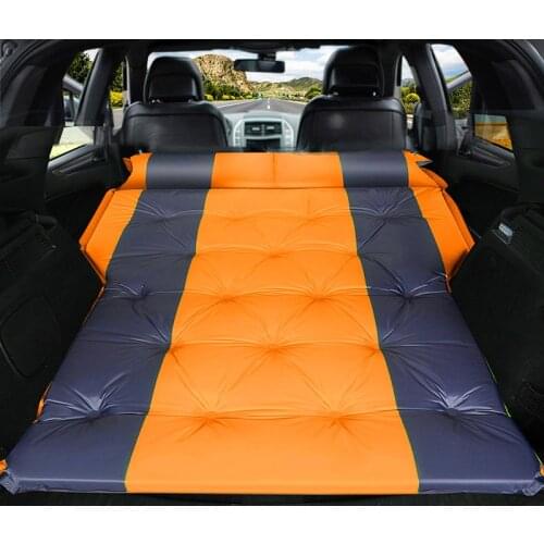 High Quality Car Inflatable Bed Self-inflating Mattress Travel Bed Car Accessories Self-Driving Outdoor Camping Equipment