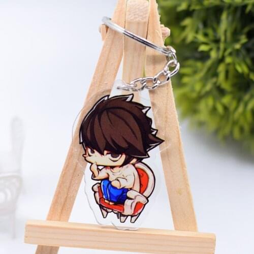 WL027 Death Note Keychain Anime Keyring Accessories
