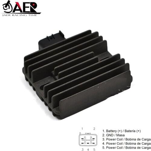 YHC SH678A-12 Motorcycle Regulator Rectifier for Kawasaki KVF750 KVF650 Brute Force KAF620 Mule KRF750 Teryx Ultra LX STX