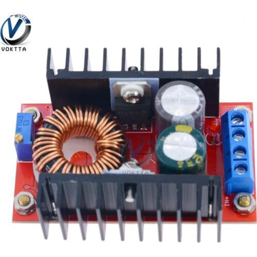 100W 100V DC-DC Step Up Boost Converter Adjustable Power Transformer Supply Voltage Regulator Module for Notebook Car Charger