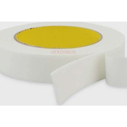 18pcs Strong foam double-sided tape super sticky sponge thickened fixed wall stickers office supplies white waterproof wide tape