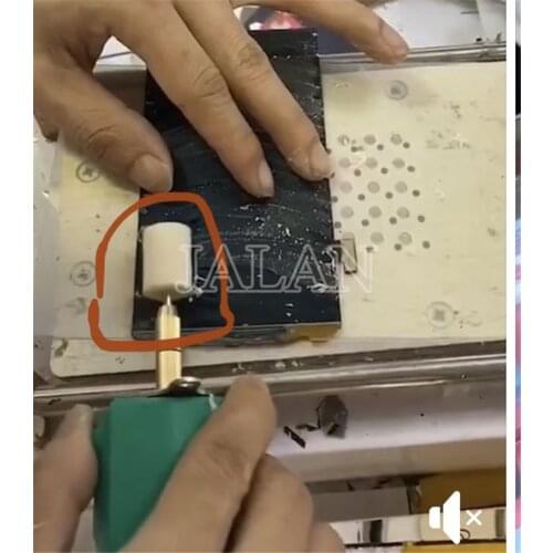 2 in 1 9+ LCD display oca glue cleaning glass cutting separator tools set no hurt lcd digitizer screen speed adjustable