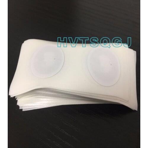 200pcs Free shipping factory price 13.56mhz nfc 213 chip rfid labels nfc tag rfid sticker