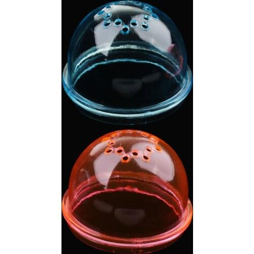 2x Small Animals Hamster Cage Hole Cover Tube Plug with Ventilated Holes