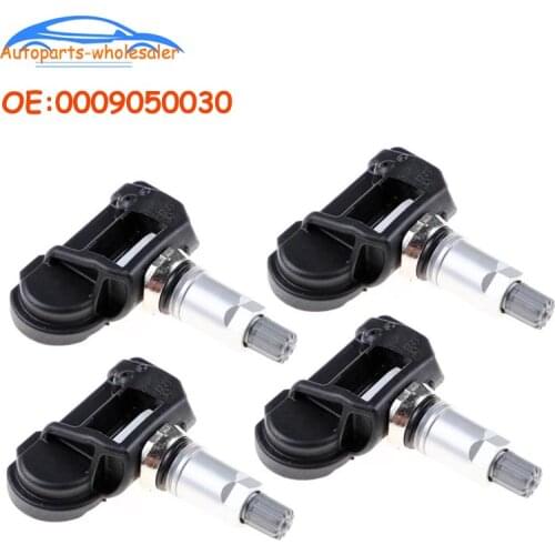 4 pcs/lot Car For Mercedes-Benz 0009050030 A0009050030 A0009050030Q03 TPMS Tire Pressure Monitoring Sensor TPMS Sensor 433MHZ